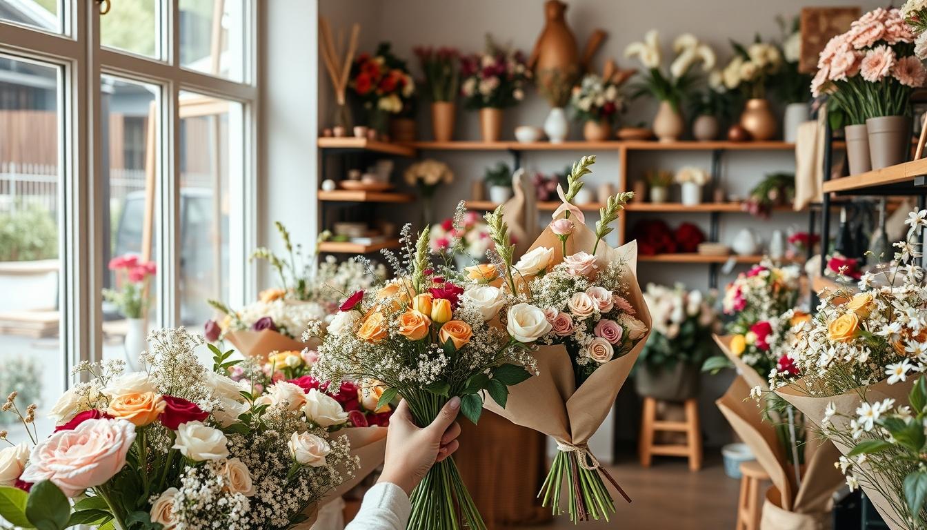 Caring for fresh cut flowers