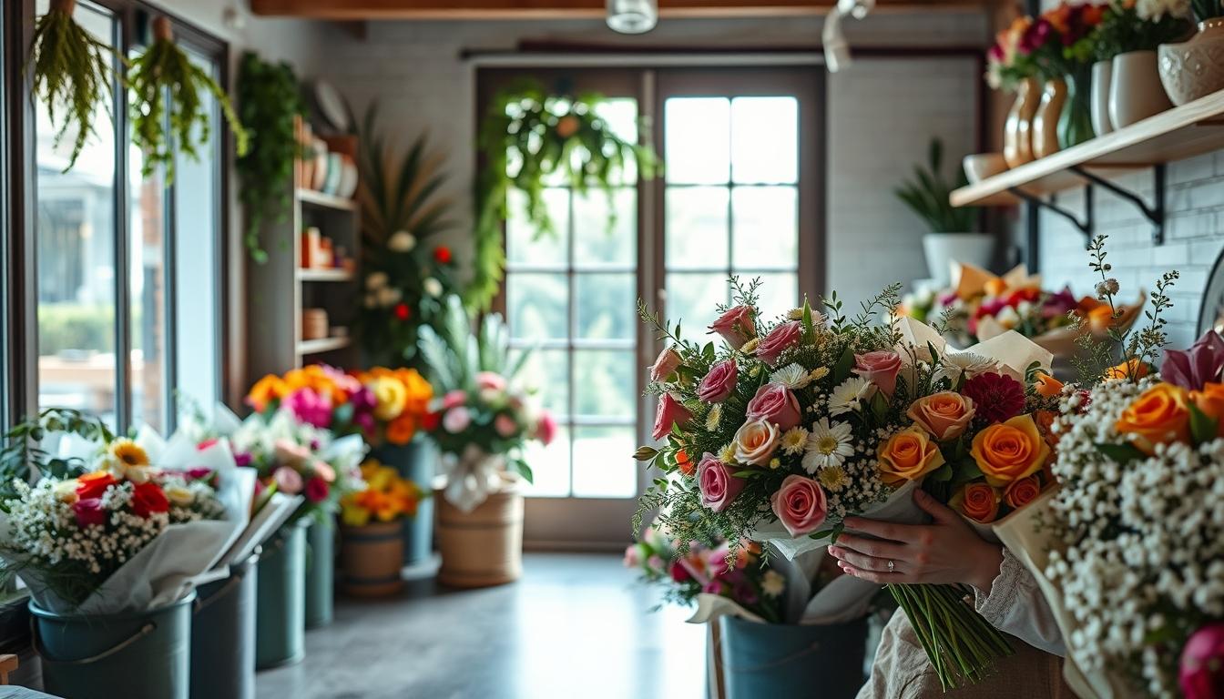 Flower care and styling tips